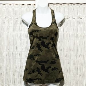 Lululemon Savasana Camo Fatigue Green Sz6